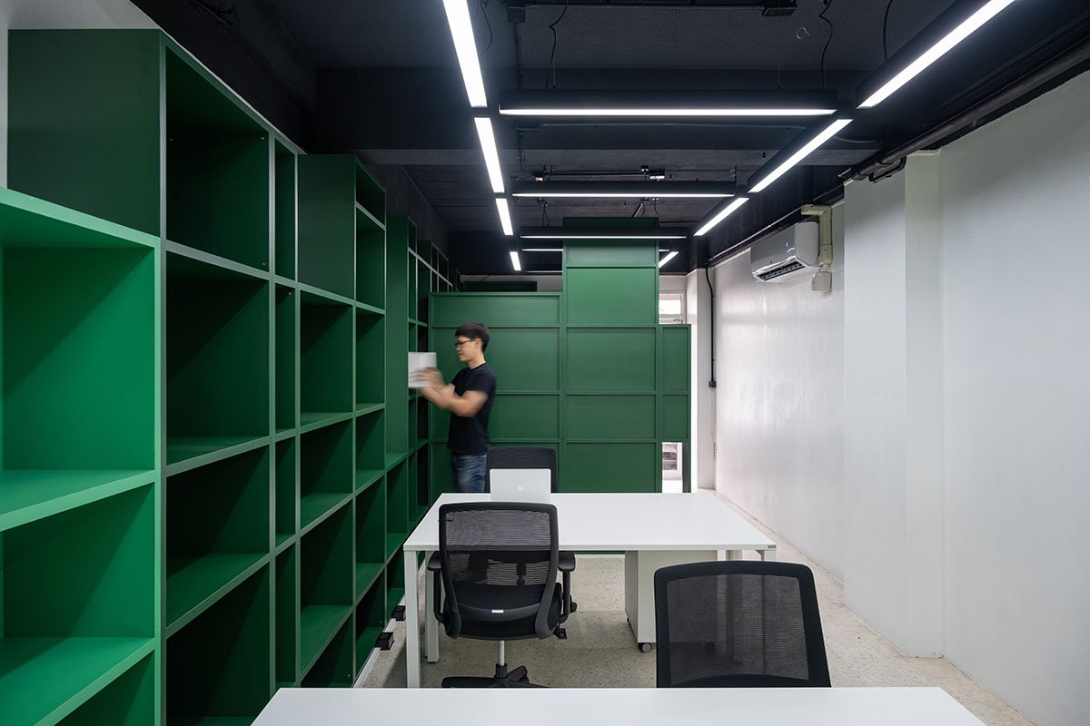 Chokchairuammit Office | Archimontage Design Fields Sophisticated