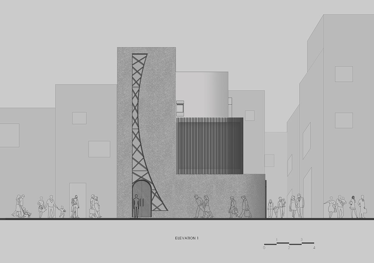 Alone House | Story Architecture