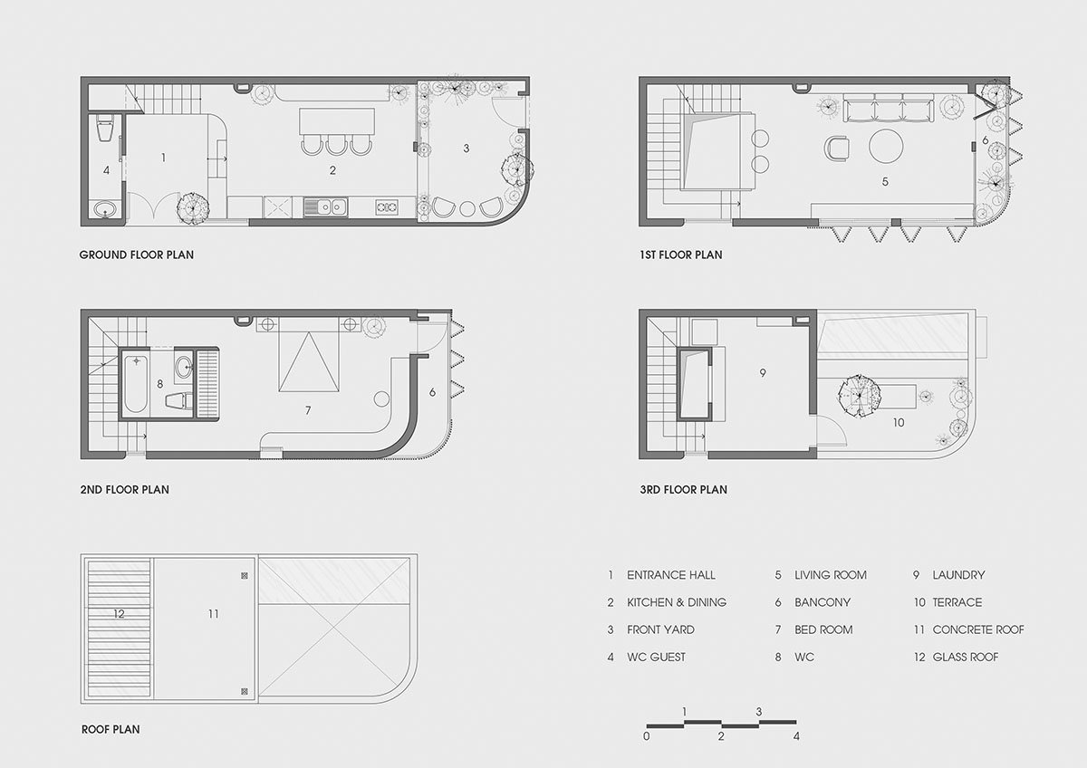 Alone House | Story Architecture