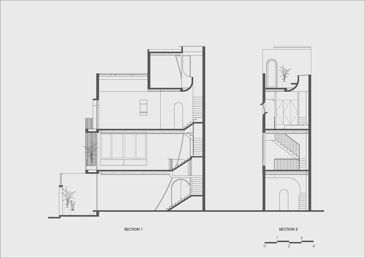 Alone House | Story Architecture