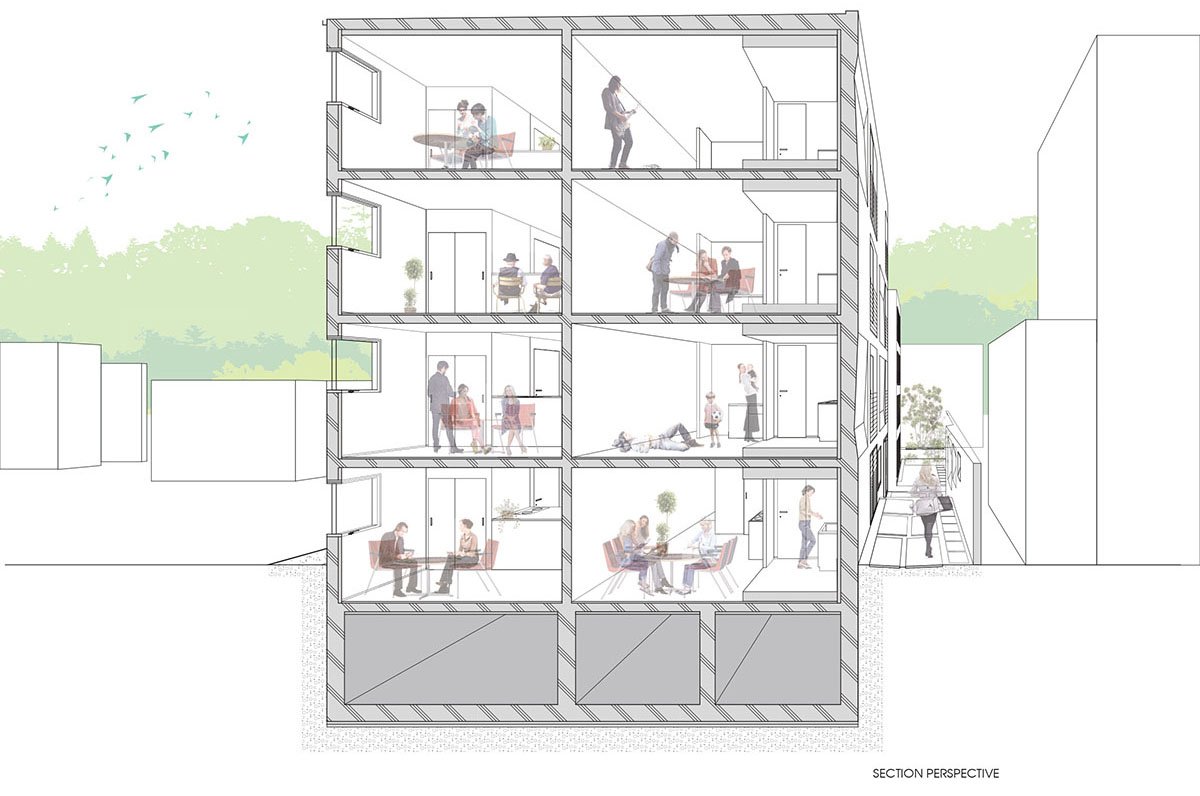 Escenario TODOROKI | Sasaki Architecture