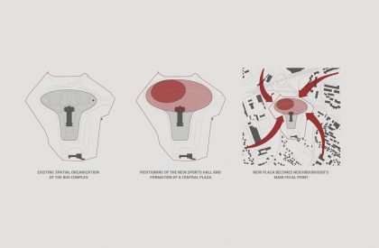 Prishtina Sports Hall | ENOTA Architects + OUD Architecture