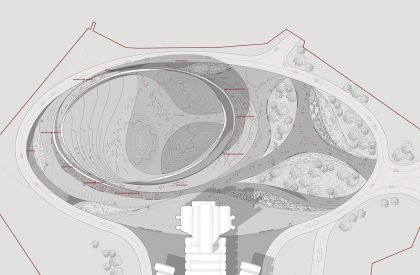 Prishtina Sports Hall | ENOTA Architects + OUD Architecture