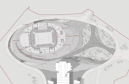 Prishtina Sports Hall | ENOTA Architects + OUD Architecture