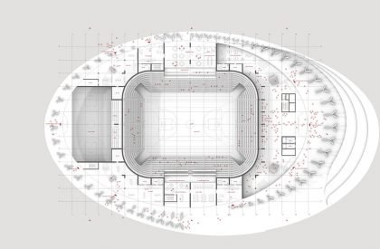 Prishtina Sports Hall | ENOTA Architects + OUD Architecture