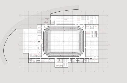 Prishtina Sports Hall | ENOTA Architects + OUD Architecture