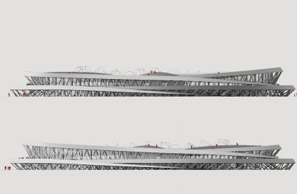 Prishtina Sports Hall | ENOTA Architects + OUD Architecture