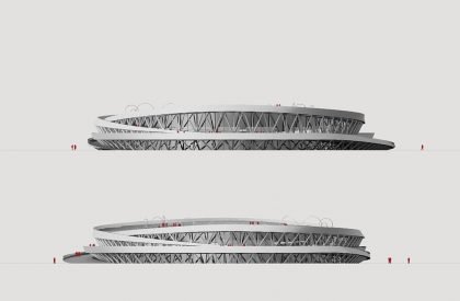 Prishtina Sports Hall | ENOTA Architects + OUD Architecture