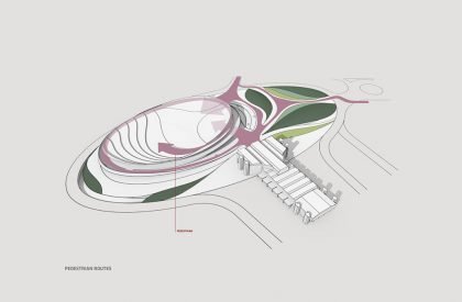Prishtina Sports Hall | ENOTA Architects + OUD Architecture