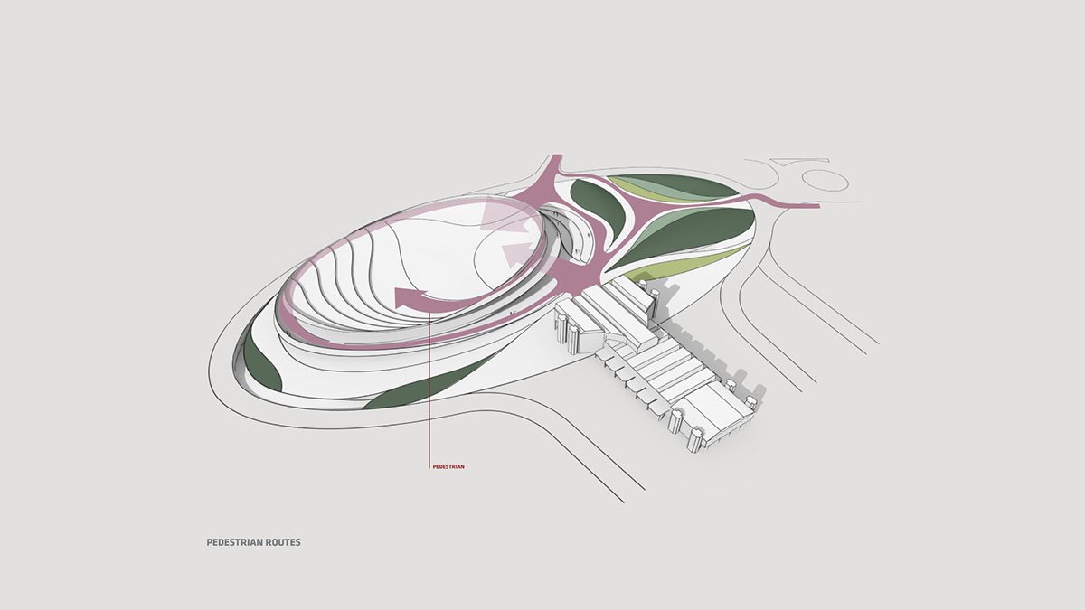 Prishtina Sports Hall | ENOTA Architects + OUD Architecture