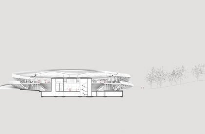 Prishtina Sports Hall | ENOTA Architects + OUD Architecture