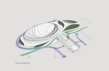 Prishtina Sports Hall | ENOTA Architects + OUD Architecture