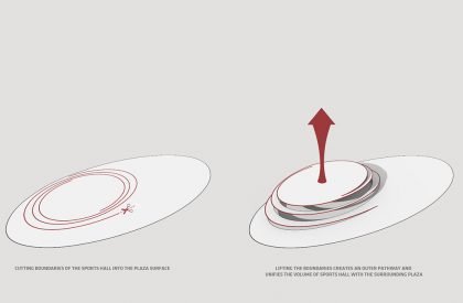 Prishtina Sports Hall | ENOTA Architects + OUD Architecture