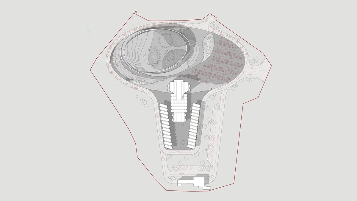 Prishtina Sports Hall | ENOTA Architects + OUD Architecture