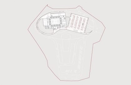 Prishtina Sports Hall | ENOTA Architects + OUD Architecture