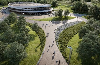 Prishtina Sports Hall | ENOTA Architects + OUD Architecture