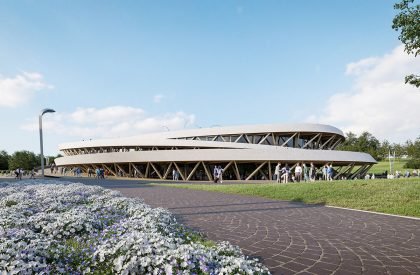 Prishtina Sports Hall | ENOTA Architects + OUD Architecture