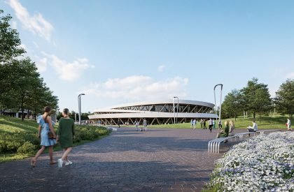 Prishtina Sports Hall | ENOTA Architects + OUD Architecture