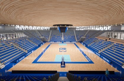 Prishtina Sports Hall | ENOTA Architects + OUD Architecture