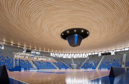 Prishtina Sports Hall | ENOTA Architects + OUD Architecture