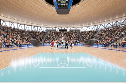 Prishtina Sports Hall | ENOTA Architects + OUD Architecture
