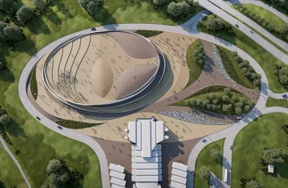 Prishtina Sports Hall | ENOTA Architects + OUD Architecture