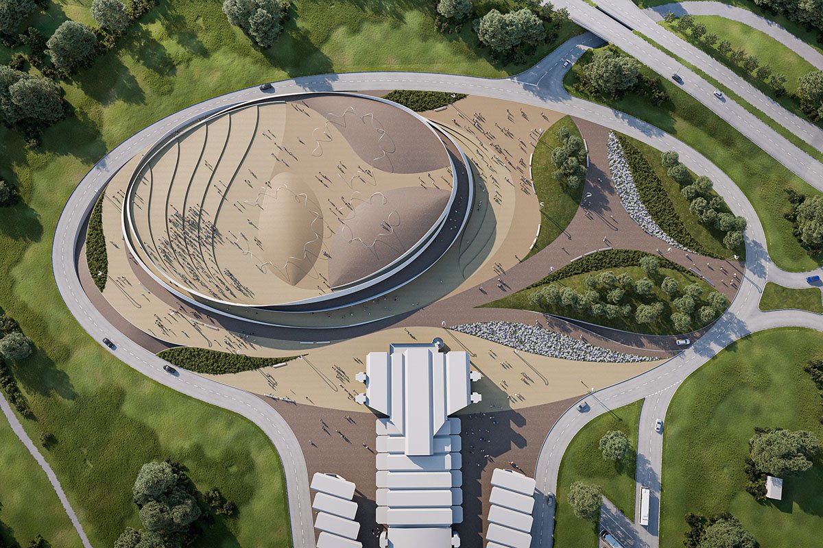 Prishtina Sports Hall | ENOTA Architects + OUD Architecture