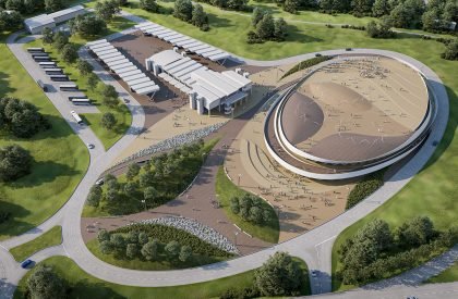 Prishtina Sports Hall | ENOTA Architects + OUD Architecture