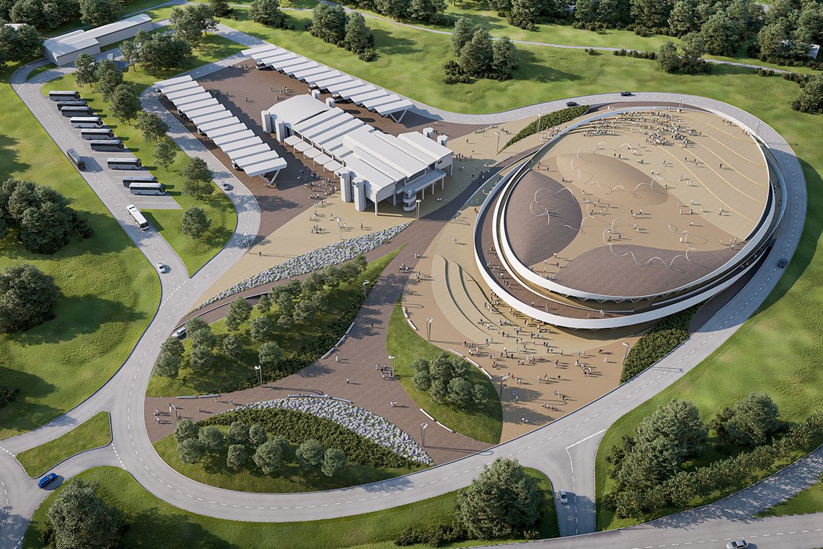 Prishtina Sports Hall | ENOTA Architects + OUD Architecture