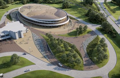 Prishtina Sports Hall | ENOTA Architects + OUD Architecture