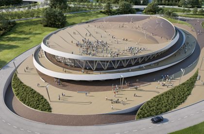 Prishtina Sports Hall | ENOTA Architects + OUD Architecture