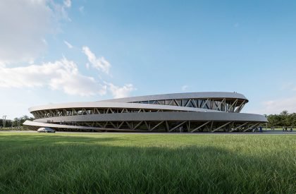 Prishtina Sports Hall | ENOTA Architects + OUD Architecture