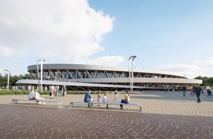 Prishtina Sports Hall | ENOTA Architects + OUD Architecture