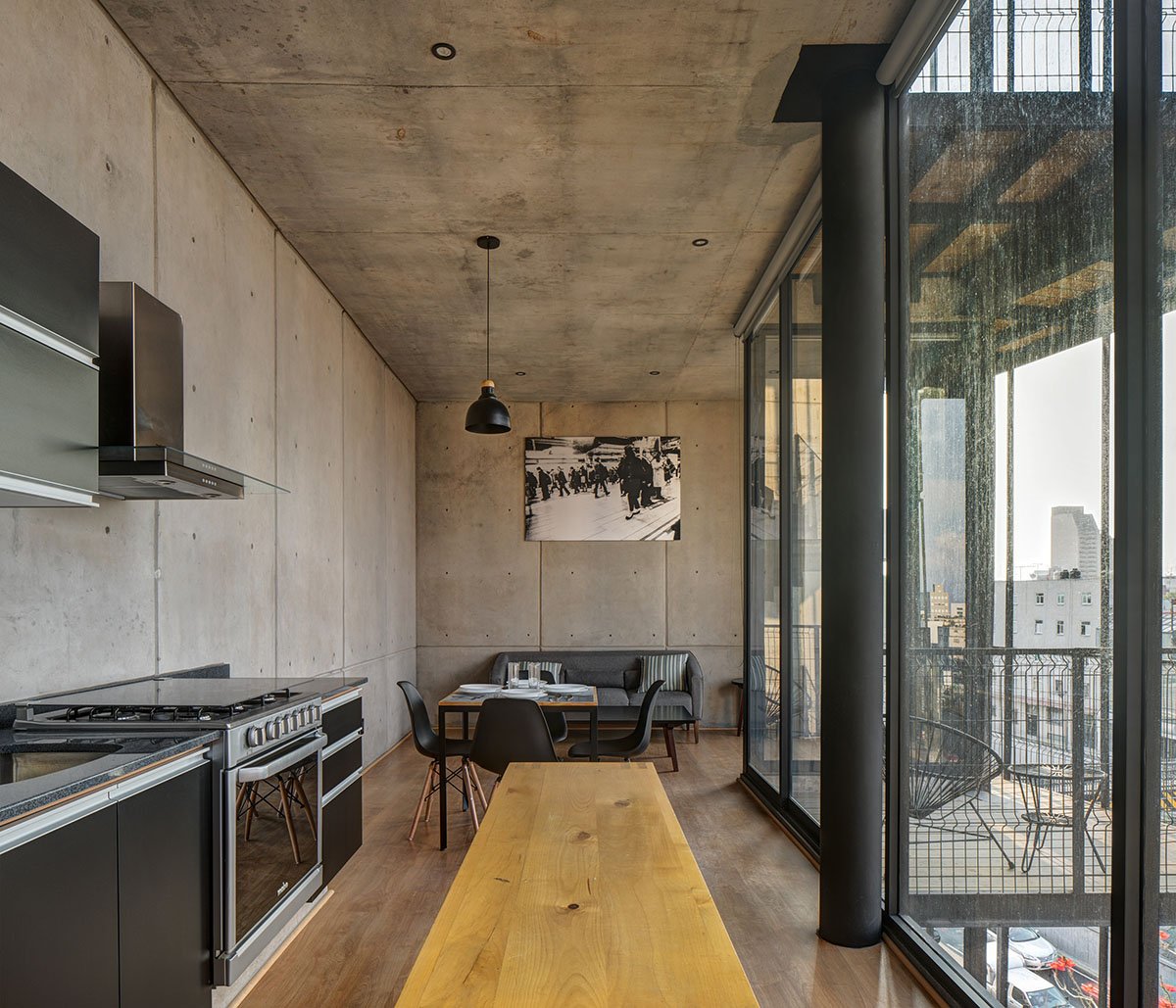 Yuno Apartments | ARQMOV WORKSHOP