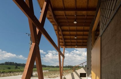 Taboadella Winery | Carlos Castanheira Architects