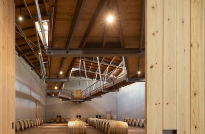 Taboadella Winery | Carlos Castanheira Architects