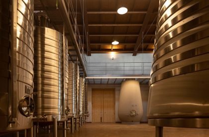 Taboadella Winery | Carlos Castanheira Architects