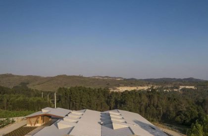 Taboadella Winery | Carlos Castanheira Architects