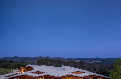 Taboadella Winery | Carlos Castanheira Architects