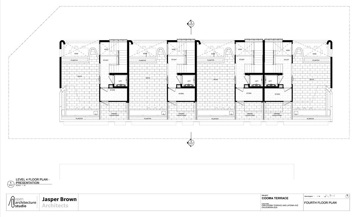 Caloundra Townhouses | Jasper Brown Architects + Open Architecture