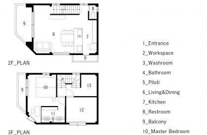 House in Tamatsukuri | Reiichi Ikeda Design