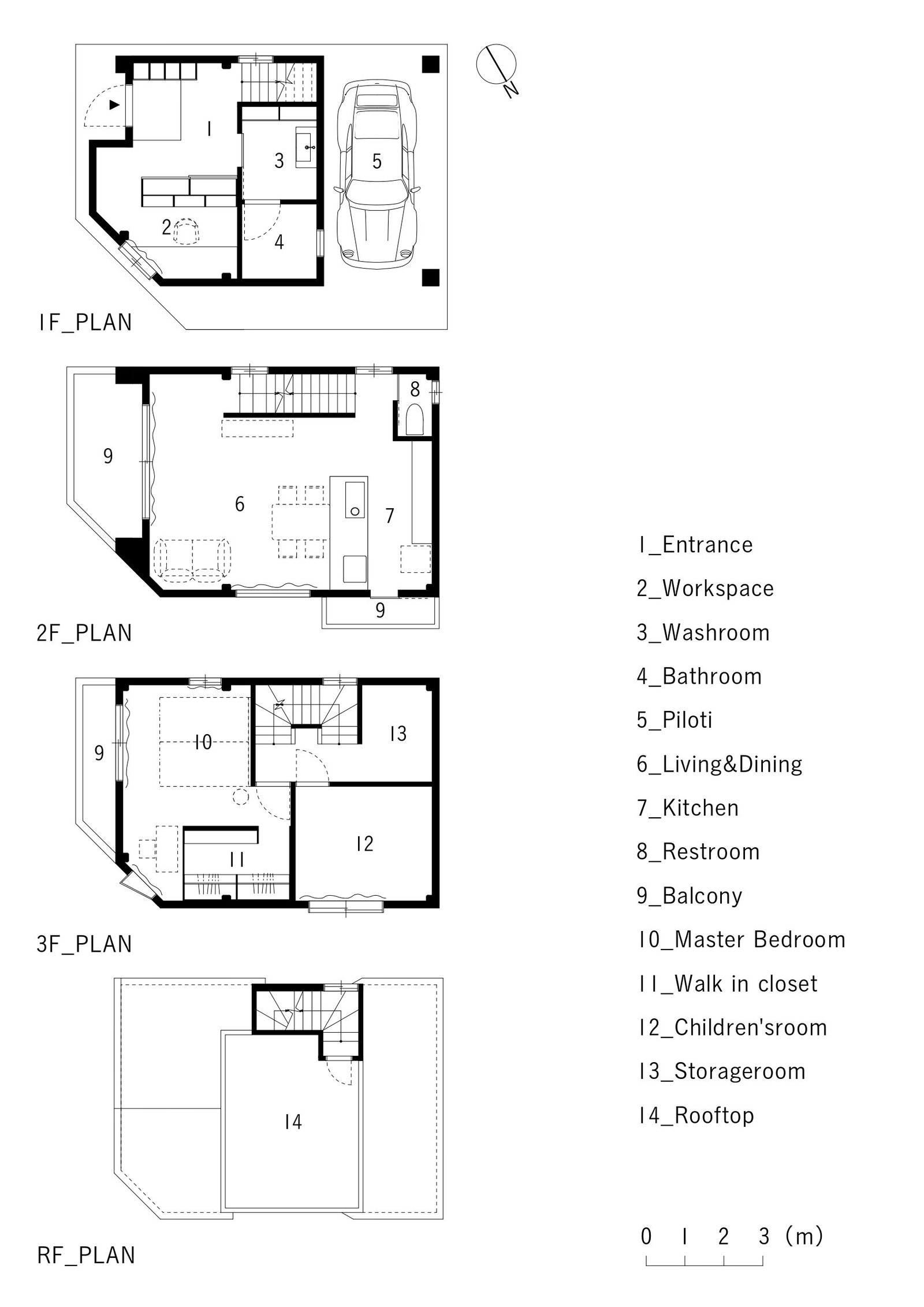 House in Tamatsukuri | Reiichi Ikeda Design