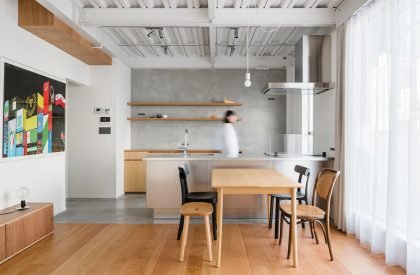 House in Tamatsukuri | Reiichi Ikeda Design