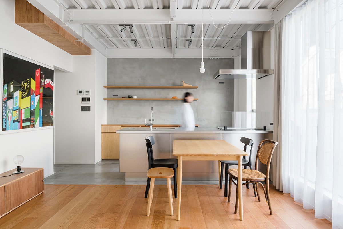 House in Tamatsukuri | Reiichi Ikeda Design