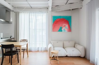 House in Tamatsukuri | Reiichi Ikeda Design