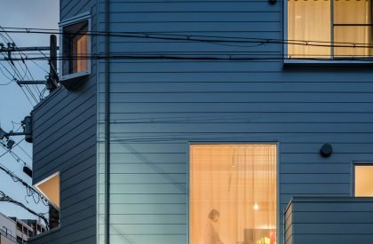 House in Tamatsukuri | Reiichi Ikeda Design