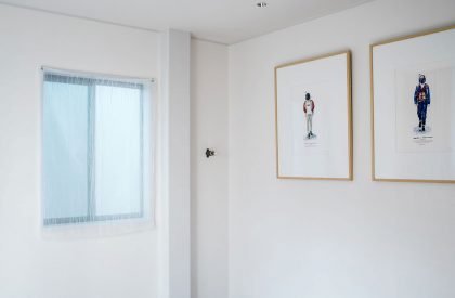 House in Tamatsukuri | Reiichi Ikeda Design