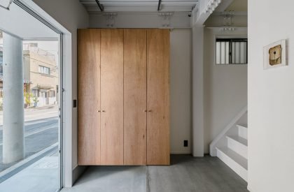 House in Tamatsukuri | Reiichi Ikeda Design