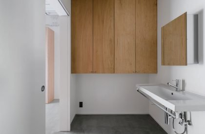 House in Tamatsukuri | Reiichi Ikeda Design