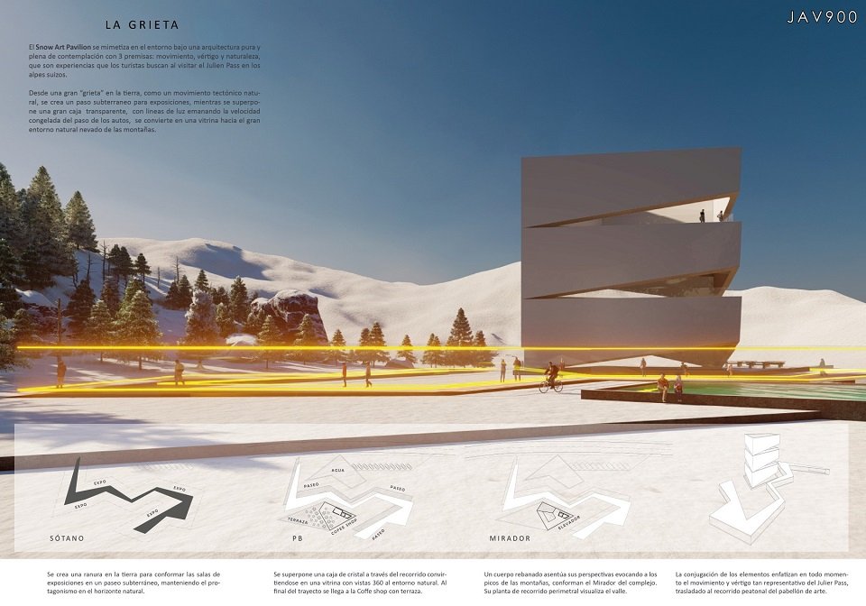 Snow Art Pavilion | Winners